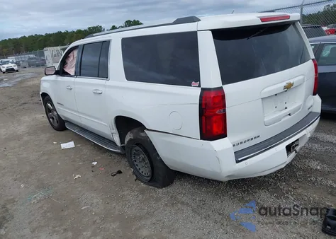 2017 Chevrolet Suburban Premier from USA, damaged, VIN 1GNSCJKC9HR171311